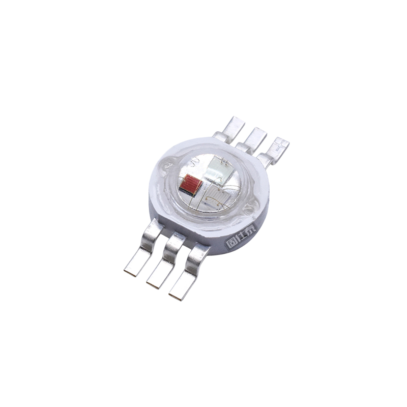 仿流明RGB 3W6脚
