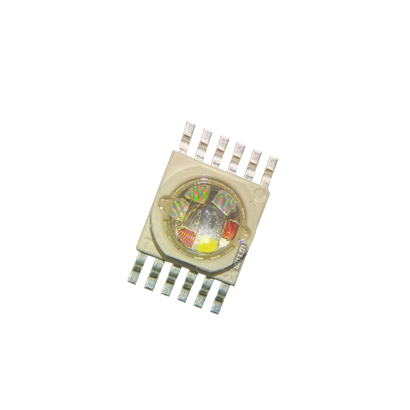 仿流明RGB 12W12脚
