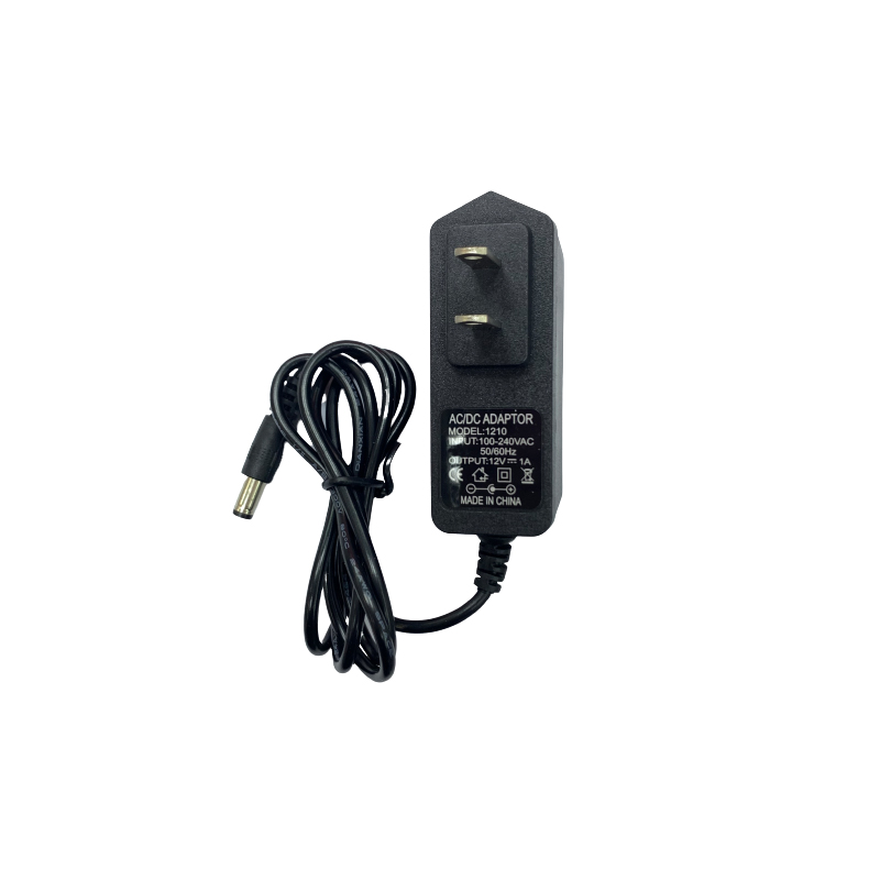 美规12V1A可调压电源适配器
