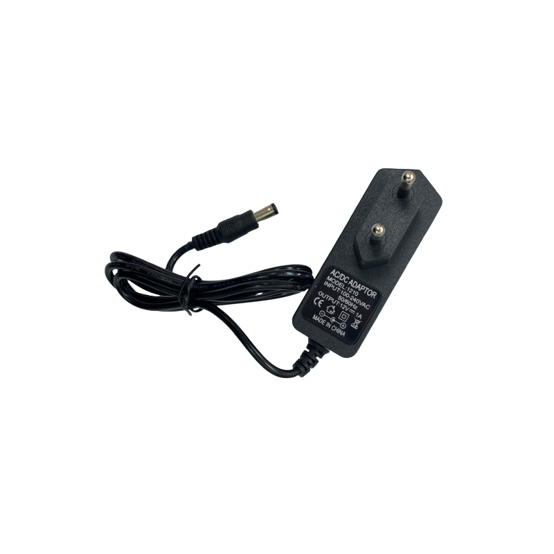 欧规12V1A可调压电源适配器