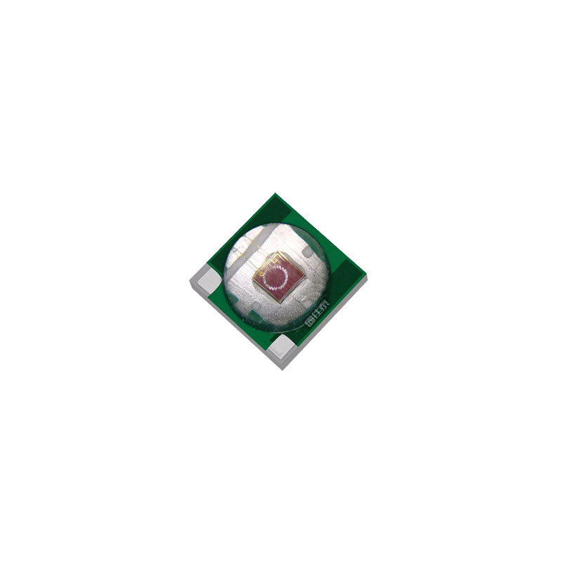3535陶瓷球头120度植物红660NM