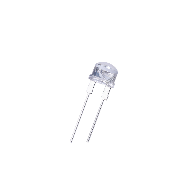直插二极管120度植物红660NM