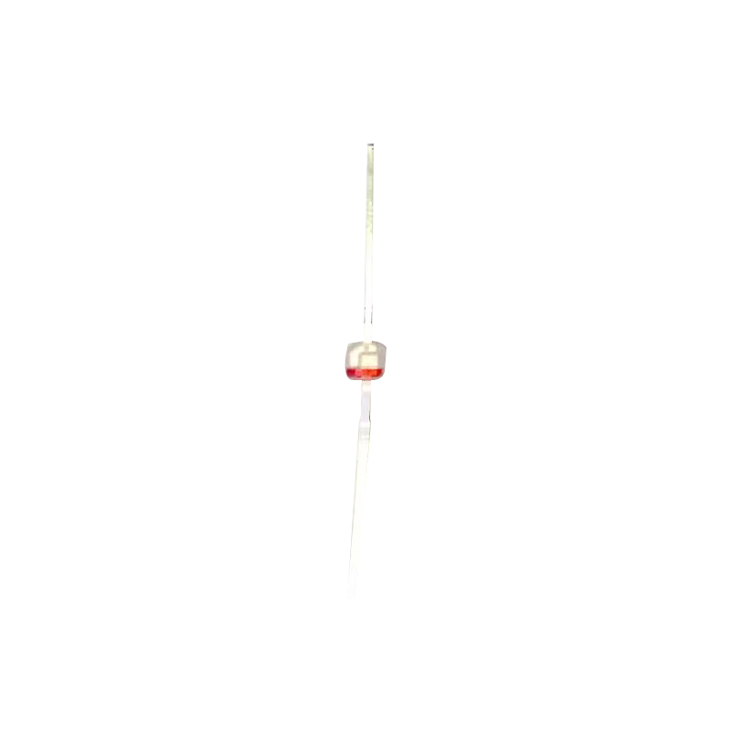 小蝴蝶 一字型 平头白发红